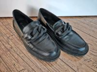 Loafer Damen Halbschuh schwarz Größe 37 / wie neu !! Nordrhein-Westfalen - Wegberg Vorschau