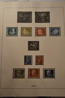 Briefmarken DDR fast kompl. Jahre 1954 - 1962 in Lindner Blätter Nordrhein-Westfalen - Siegen Vorschau