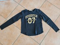 Schwarzes LA-Shirt h&m Gr. 158/164 Aufdruck Harry Potter Quidditc Nordrhein-Westfalen - Kreuzau Vorschau