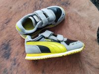 wie NEU Puma Sneaker Turnschuhe Sportschuhe Klettschuhe Gr. 22 Nordrhein-Westfalen - Hamm Vorschau