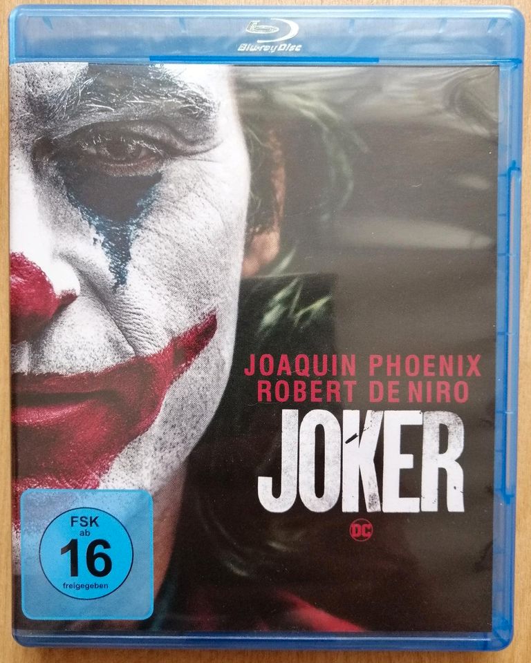 BluRay The Joker DC Top Zustand! in Ludwigsfelde