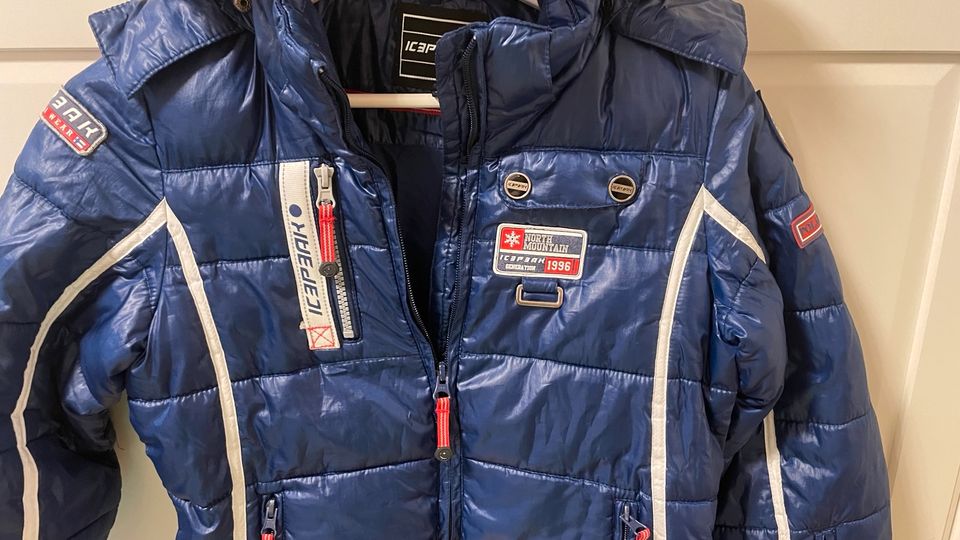 ❤️ Icepeak Skijacke Winterjacke Gr. 140 blau ❤️ top neuwertig in Leipzig