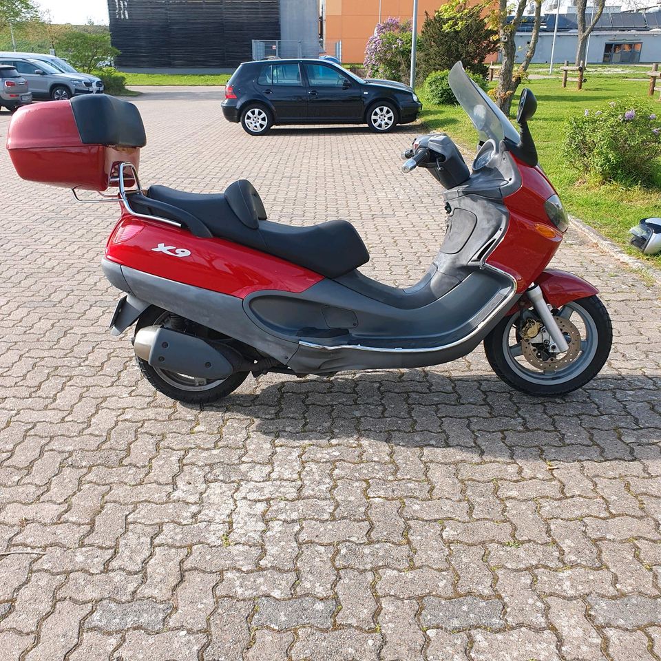 Piaggio x9 125 in Ginsheim-Gustavsburg