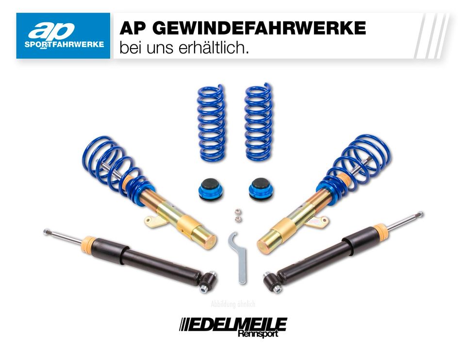 Skoda Octavia 5E RS mit gepfeffert.com Gewindefahrwerk