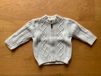 Strickjacke / Strickpullover H&M Zopfmuster Gr 80 Rheinland-Pfalz - Herxheim bei Landau/Pfalz Vorschau