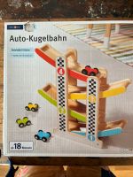 Auto-Kugelbahn aus Holz für Kinder ab 18 Monaten Saarland - Homburg Vorschau