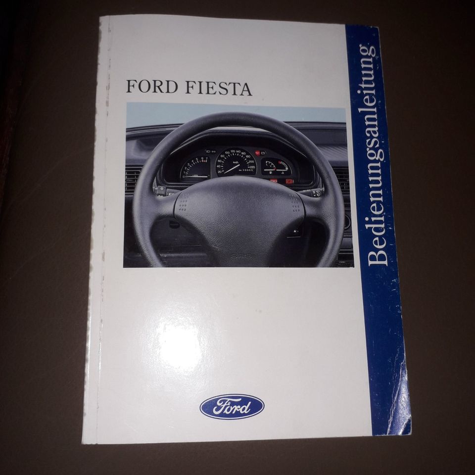 Bedienungsanleitung Ford Fiesta GFJ Mk3 alle Modelle, 02/95 in Stuhr