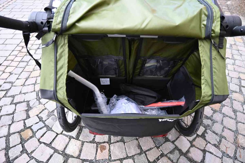 Thule Chariot Cab2 NEU Fahrradanhänger Kinderanhänger Croozer in Billerbeck