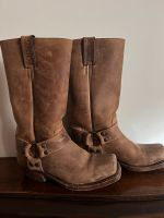 Sancho Biker Boots, braun, Gr 38 Ludwigsvorstadt-Isarvorstadt - Isarvorstadt Vorschau