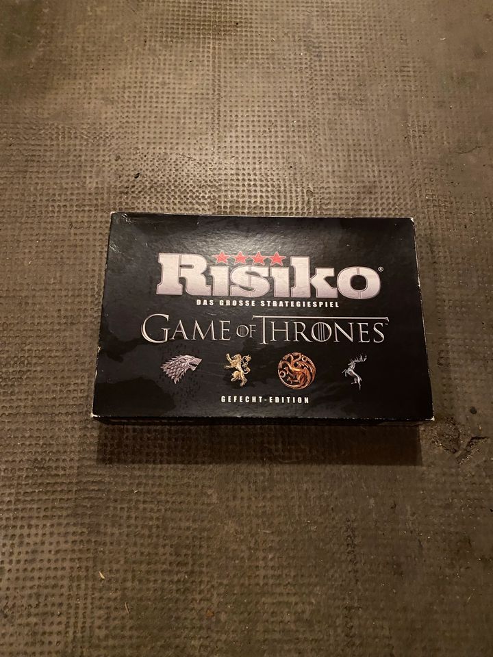 Risiko Game of Thrones in Berlin