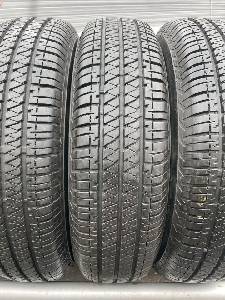 4x Bridgestone Sommerreifen 195 80 R15 96S 8mm DOT4519 in Bonn