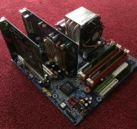 Retro - Mainboard Bundle aus 2005 Details im Text ! Bayern - Aschau im Chiemgau Vorschau