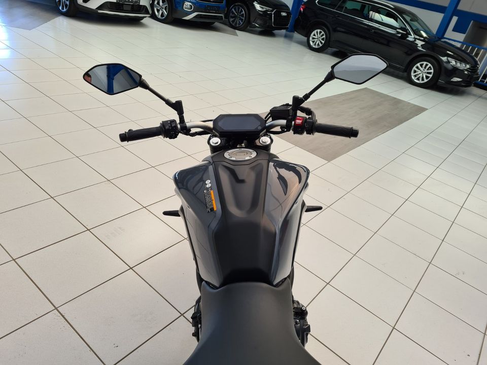 Yamaha MT-07 *700km* 35KW Drossel | A2 in Thurmansbang