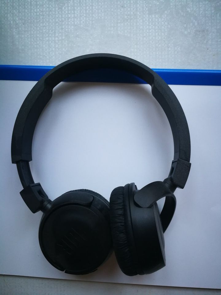 JBL T450BT On-Ear Bluetooth-Kopfhörer in Schwarz in Dingelstädt