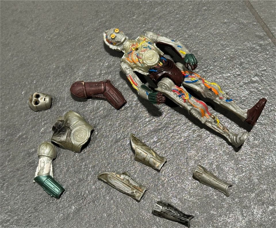 Star Wars Figur C3PO Droid mit Rüstungsteilen, Hasbro in Alzenau