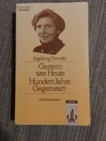 Ingeborg Drewitz - Gestern war Heute... ISBN 978-3-12-353700-5 Baden-Württemberg - Magstadt Vorschau