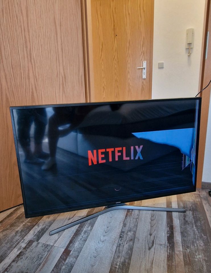 TV Samsung 50 zoll Display defekt in Werdau