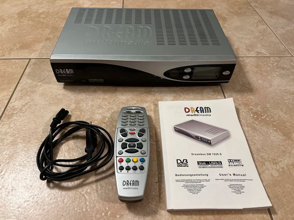 Dreambox DM 7020 Si Sat Festplatten Receiver in Bad Salzdetfurth