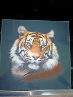 Glasbild Tiger No.2 Niedersachsen - Wischhafen Vorschau