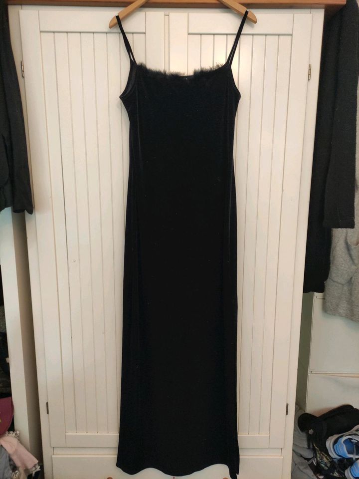 ❤ K.D. Klaus Dilkrath: schwarzes Abendkleid Abiball ❤ 36/38 NEU in Dortmund