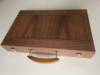Backgammon Koffer Holz teilweise Intarsie - neu, Maße s. Fotos Baden-Württemberg - Gaggenau Vorschau