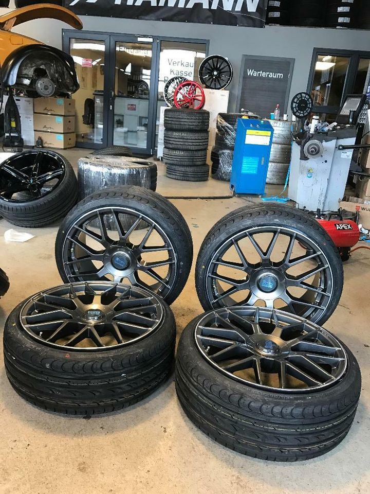 19" Zoll Felgen MAM GT1 Sommerkomplettrad für Audi TT / TTS in Sindelfingen