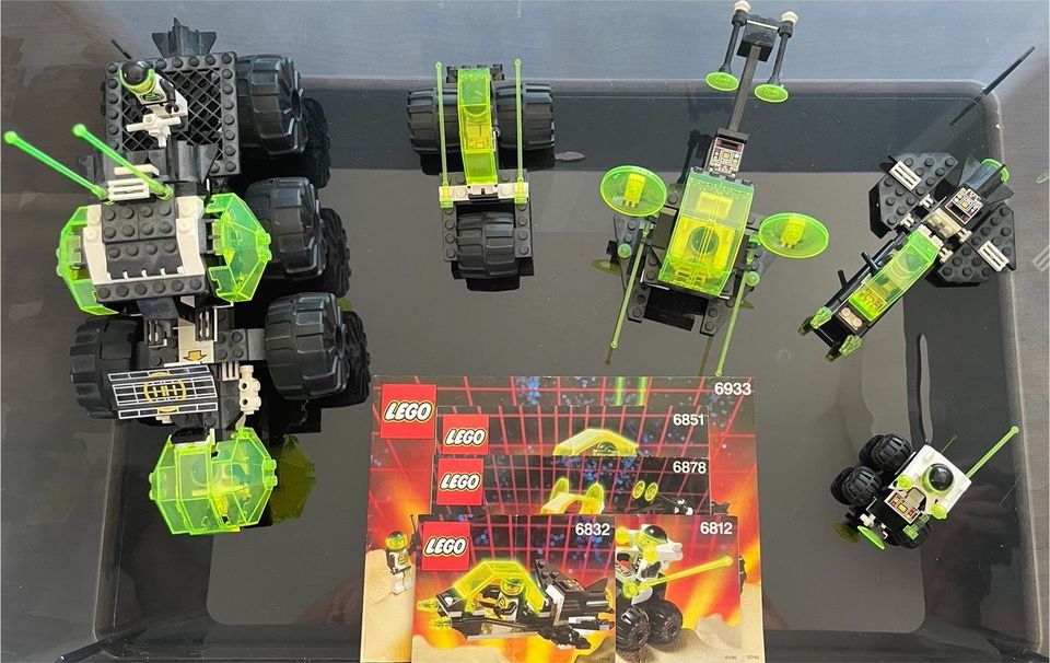 Lego Space Set 6933, 6851, 6878, 6832, 6812 in Biebergemünd