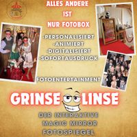 Magic Mirror Fotospiegel Grinse-Linse buchen Baden-Württemberg - Isny im Allgäu Vorschau