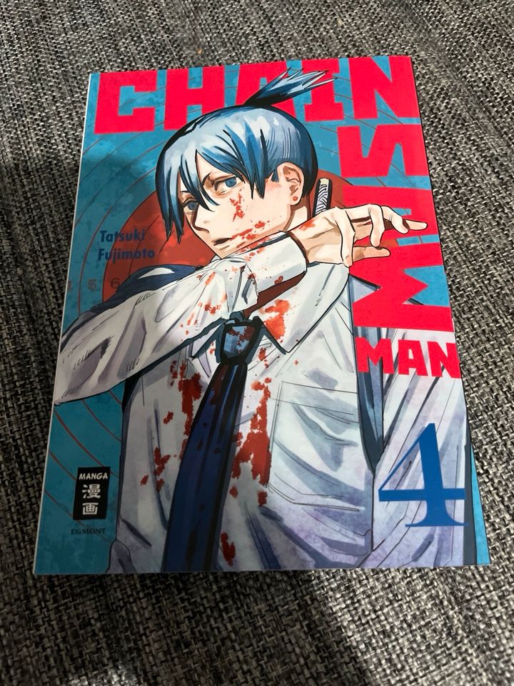 Chainsaw man Manga (1-11 Deutsch) in Apolda