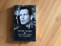 Buch „Nur wer aufgibt hat verloren“ von Henry Maske Brandenburg - Ketzin/Havel Vorschau