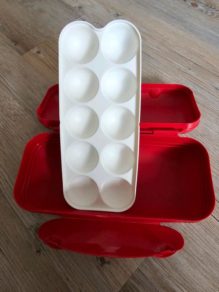 Tupperware Eierbox für 10 Eier in Bad Schwalbach