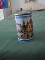 Original Oktoberfestmaßkrug mit Deckel, Motiv: Marienplatz und Ra Hessen - Marburg Vorschau