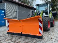 Schneeschild Vario 2,2m Schneepflug Teleskoplader Radlader Cat Bayern - Stetten Vorschau