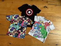 Set 3 x T-Shirt Gr. 122/128 Marvel Avengers Wendepailletten c&a Brandenburg - Neuruppin Vorschau