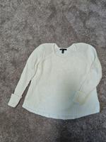 Mango Pullover weiß Patentmuster S Harburg - Hamburg Sinstorf Vorschau