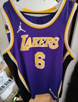 LA Lakers NBA James Trikot Set mit Hose Stuttgart - Untertürkheim Vorschau