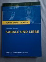 Königs Erläuterungen „Kabale und Liebe „ Baden-Württemberg - Mannheim Vorschau