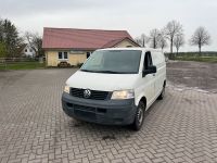 vw T5 Transporter Diesel / Anhängerkupplung Niedersachsen - Scholen Vorschau