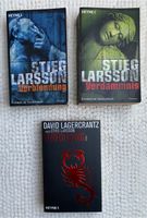 Stieg Larsson ✘ Verblendung ✘ Verdammnis ✘ Verfolgung Lagercrantz Nordrhein-Westfalen - Geilenkirchen Vorschau
