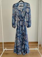 ZIMMERMANN Kleid, Alight wrap midi Dress - Gr. 1 Bayern - Kiefersfelden Vorschau