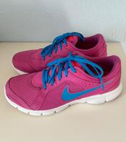 Nike Sneaker Gr. 42 pink m. hellblauen Streifen wie NEU Nordrhein-Westfalen - Willich Vorschau