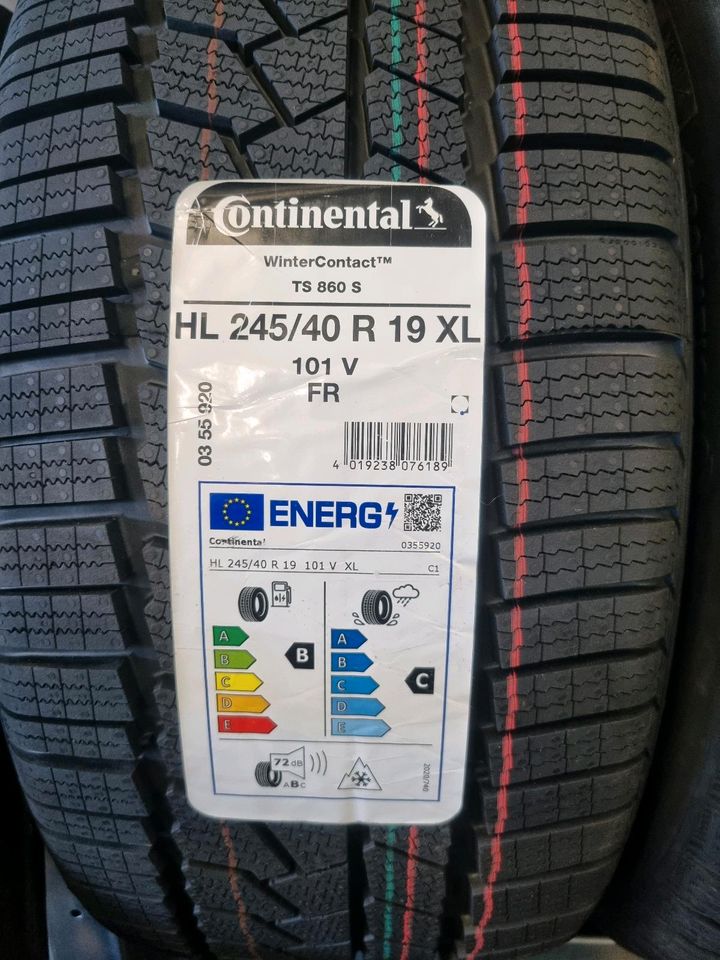 Continental HL 245/40 r19 Felgen 101V ist München | in XL Weißenfeld Kr. eBay S - Reifen Winter 860 Contact Kleinanzeigen Kleinanzeigen - | & TS jetzt