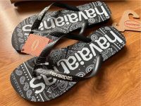 HAVAIANAS FLIP FLOPS - PAISLEY MUSTER - GR. 45/46 - NEU OVP Düsseldorf - Rath Vorschau