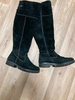 Stiefel Overknee Gr.37 Rieker Leder Hessen - Kassel Vorschau