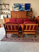 Mid Century Designer Sofa easy chair Teak Danish Design 1960 Baden-Württemberg - Schorndorf Vorschau