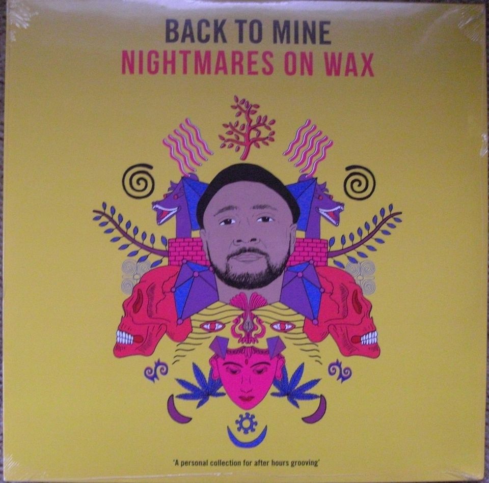 Nightmares On Wax – Back To Mine 2 x Vinyl, LP, Compilation in Buseck