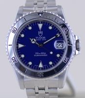 Tudor Uhr Submariner Medium blue Dial Klassiker Stahlband Unisex Nordrhein-Westfalen - Langenfeld Vorschau