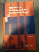 Fachbuch Mechanische Verfahrenstechnik Stieß Nordrhein-Westfalen - Castrop-Rauxel Vorschau