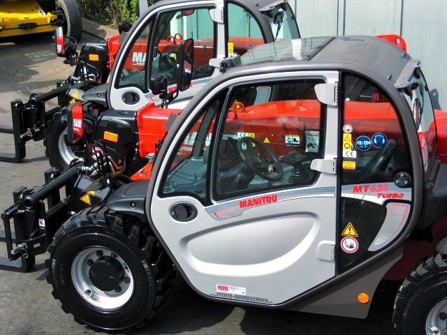 Manitou MT 625 H 75K ST5 TURBO 4x4x4  6m/2.5t. VORFÜHRM. in Fürth