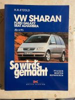 Reparaturhandbuch für VW Sharan, Ford Galaxy, Seat Alhambra Nordrhein-Westfalen - Bünde Vorschau